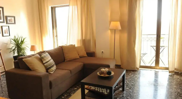 Sunny Luxury Apartment in Delphi, 3 Bedrooms, 2 Bathrooms with beautiful view!