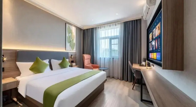 Номер Superior GreenTree Inn Haikou Longhua District Guomao Hotel