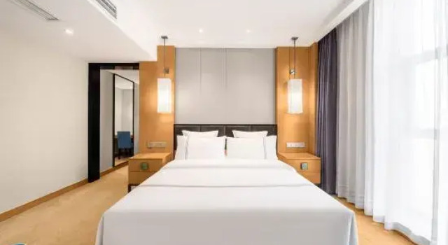 Двухместный номер Standard Lyhn International Hotel Chengdu Taikoo Li