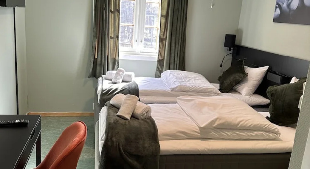 Classic Kahden hengen huone Tune Hotell Sarpsborg