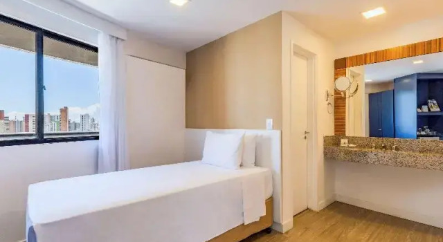 Двухместный номер Superior с балконом Mercure Fortaleza Meireles