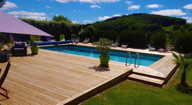 Коттедж La maison de Gilbert Jacuzzi Piscine chauffée