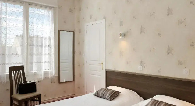 Номер Superior Logis Hôtel Des Châteaux De La Loire