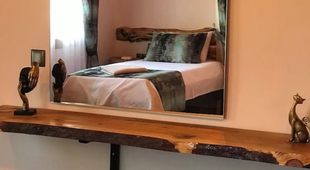 Четырёхместный номер Standard c 1 комнатой с видом на горы Tlos Butik Otel