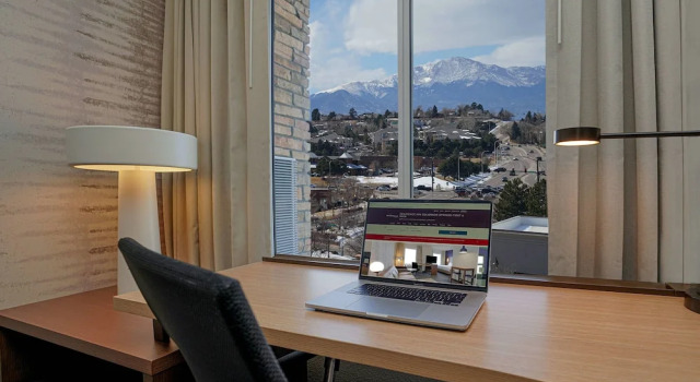 Doppel Studio Residence Inn by Marriott Colorado Springs First & Main