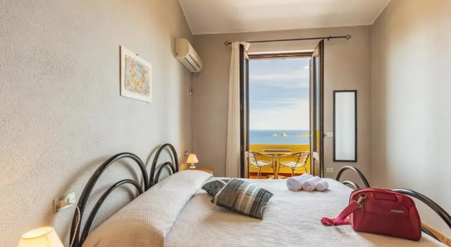 Двухместный номер Standard с балконом Ostello Bellavista
