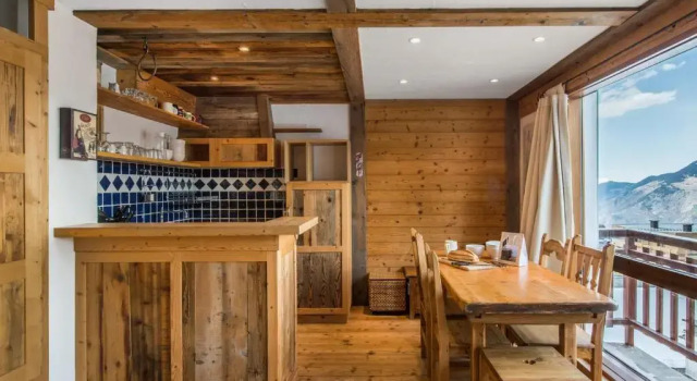 Appartement Courchevel 1650, 1 pièce, 4 personnes - FR-1-563-19