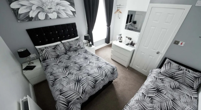 Трёхместный номер Superior Rossall Guest House -Ideal For Families & Couples