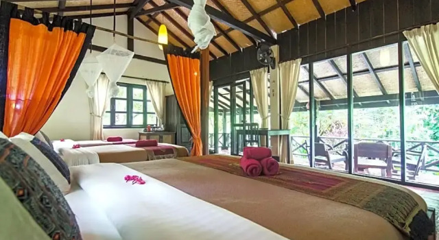Семейный номер Standard Hillside - Nature Lifestyle Lodge