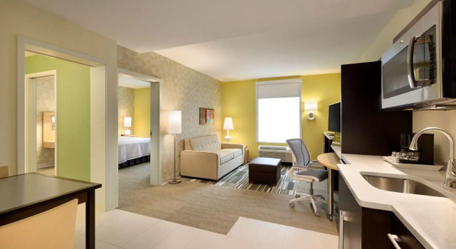Двухместный люкс Hearing Accessible Home2 Suites by Hilton Houston Energy Corridor