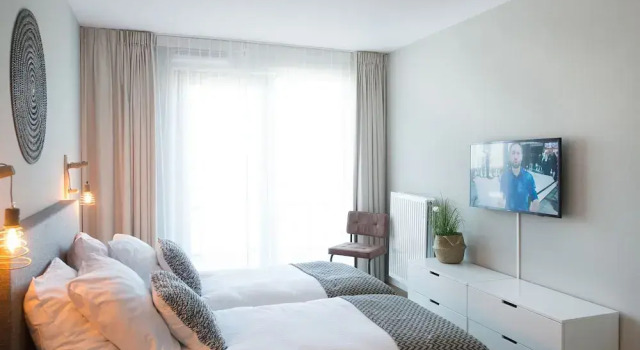 Апартаменты BizStay Harbour I Scheveningen Apartments