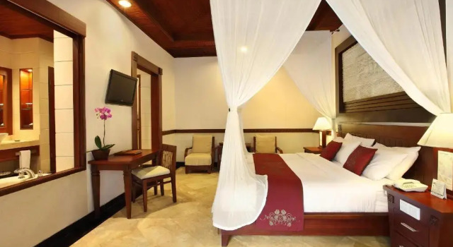 Двухместный номер Deluxe Bali Tropic Resort & Spa - CHSE Certified