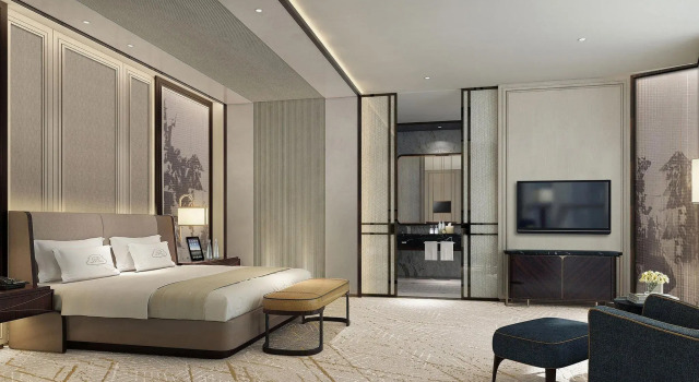 Двухместный люкс Caroline Astor с видом на океан The St. Regis Qingdao