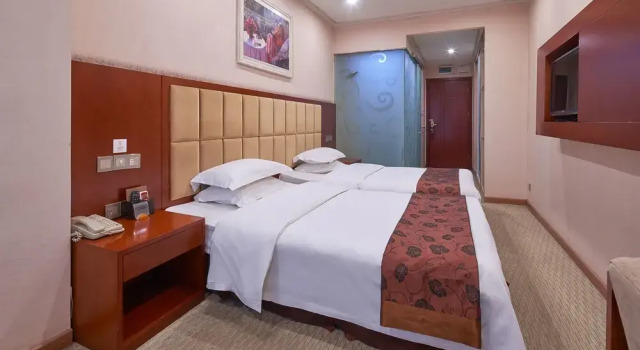 Двухместный номер Comfort Sucha Hotel Chongqing N. Railway Station