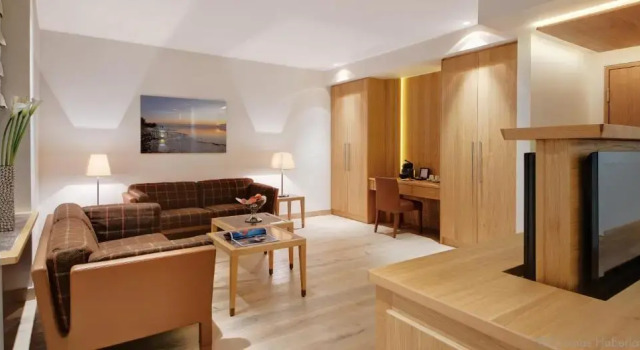 Люкс Alpine Hotel Excelsior Munich