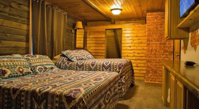 Семейное шале Curriers Lakeview Lodge