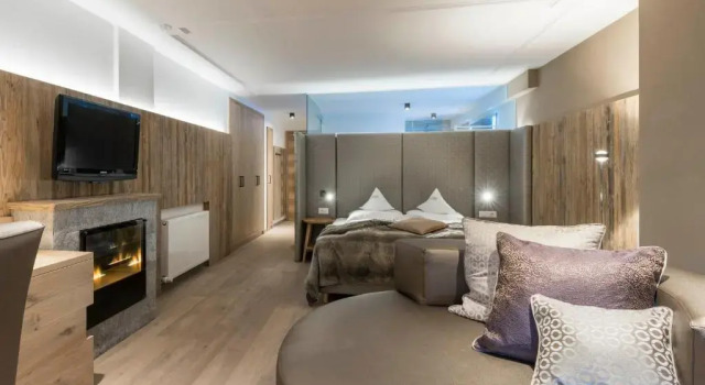 Люкс c 1 комнатой Stroblhof Active Family Spa Resort