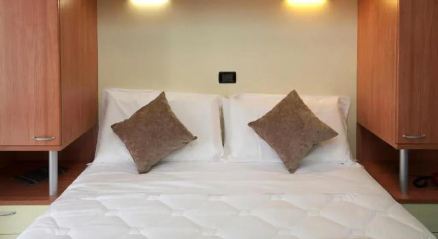 Двухместный номер с частичным видом на море Hotel Derby S