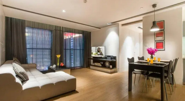 Номер Standard Citadines South Chengdu
