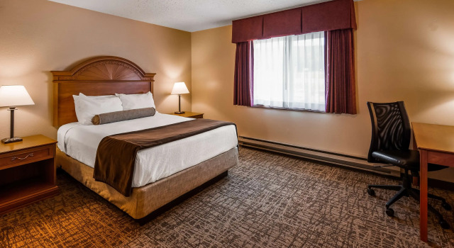 Двухместный номер Standard Best Western Bidarka Inn