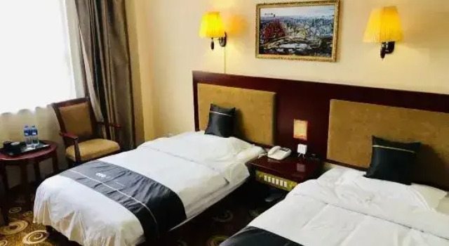 Jin'an Hotel, Book Hotel Zhangye Gansu