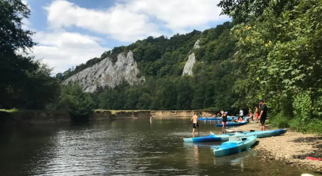 Вилла Voisins du kayak