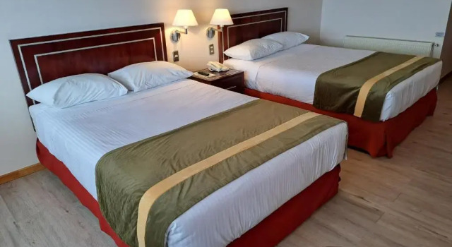 Четырёхместный номер Standard Hotel Diego de Almagro Punta Arenas