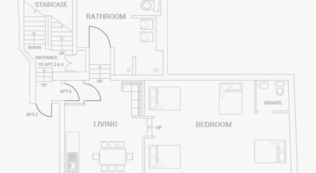 Апартаменты Deluxe Honeypot House