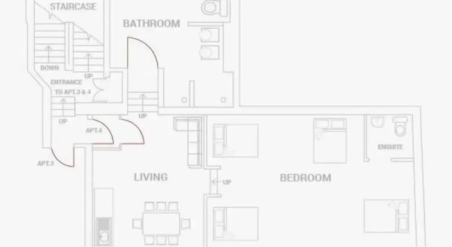 Апартаменты Deluxe Honeypot House