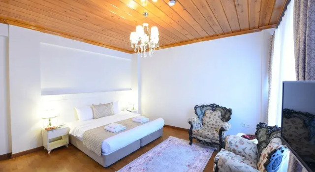 Трёхместный номер Elyka Hotel