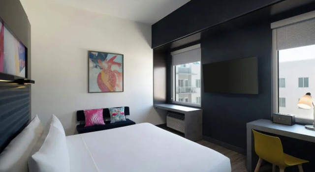 Двухместный номер для гостей с нарушением слуха Aloft Aloft by Marriott Sarasota