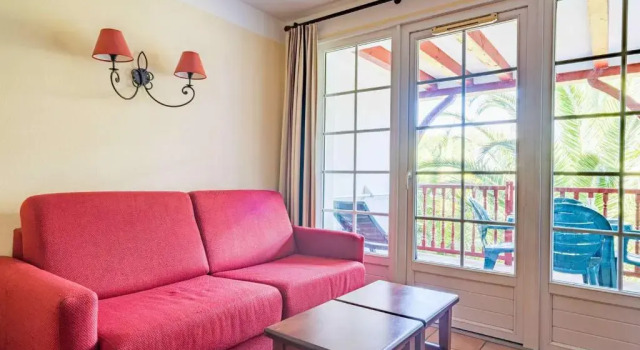 Appartement Ciboure, 2 Pièces, 4 Personnes - Fr-1-4-480