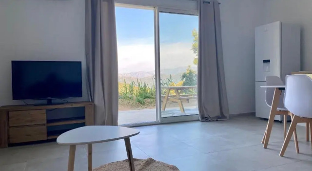 Апартаменты U Fondale, charmant T2, climatisé a 10 minutes des plages