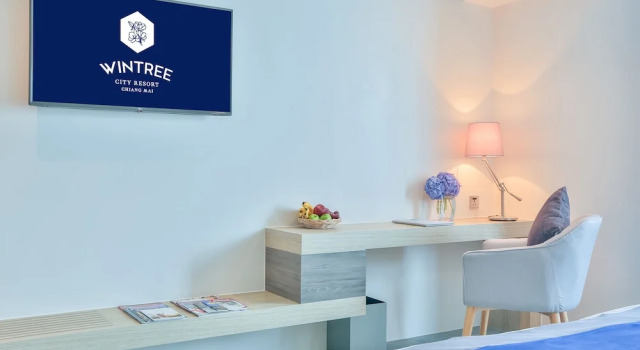 Трёхместный номер Superior Wintree City Resort Chiang Mai