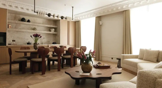 Люкс с 3 комнатами с видом на город Highstay - Luxury Serviced Apartments - Pyramides