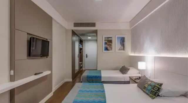 Номер Economy Monreale Plus Midtown Campinas