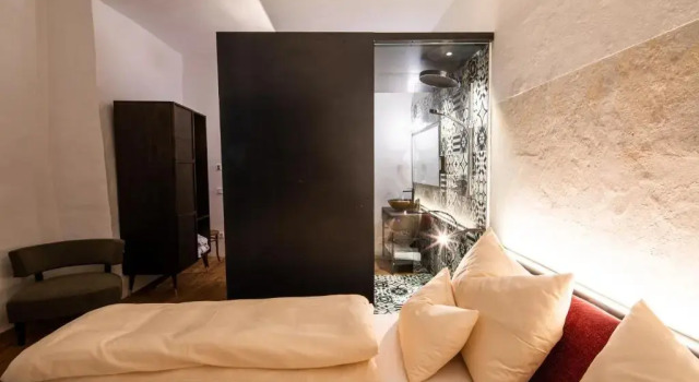 Двухместный номер Deluxe flurin Suites