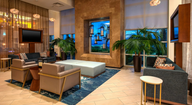 Hilton Garden Inn Virginia Beach Oceanfront, Rezerwuj Hotel Virginia Beach Wirginia