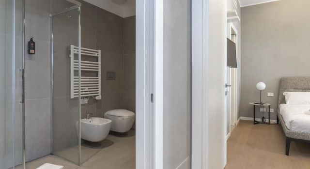 Апартаменты Central Tower S Babila - Elegant 2bdr With Rooftop Terrace