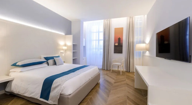 Двухместный номер Deluxe c 1 комнатой с видом на город Hotel Baylle