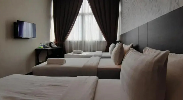Трёхместный номер Standard с красивым видом из окна MIICO Hotel @ Mount Austin