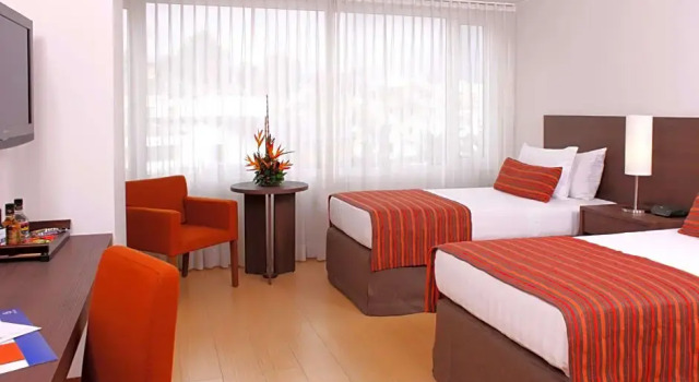 Номер Standard Hotel Estelar El Cable