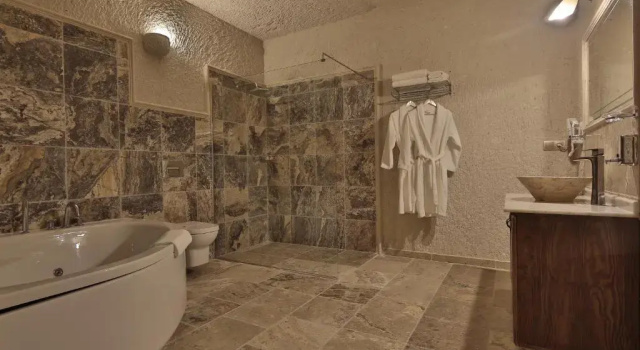 Двухместный люкс Deluxe с видом на город Vezir Cave Suites