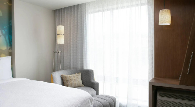 Двухместный номер Standard с видом на город Courtyard Sioux City Downtown/Convention Center