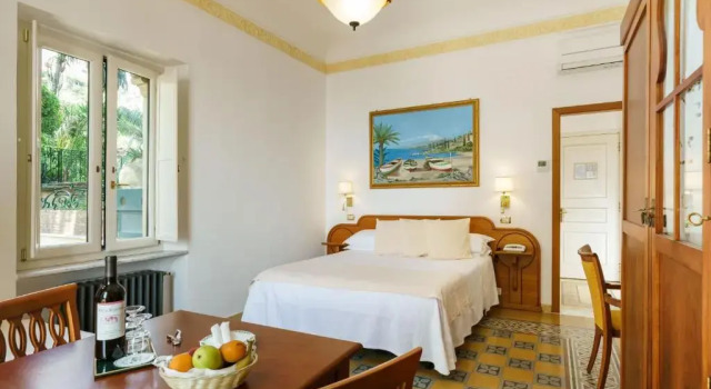 Двухместный номер Superior с частичным видом на море Hotel Villa Schuler