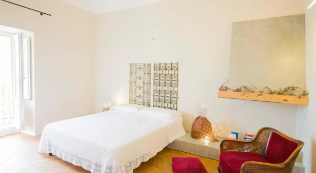 Номер Deluxe B&B Attico Taranto