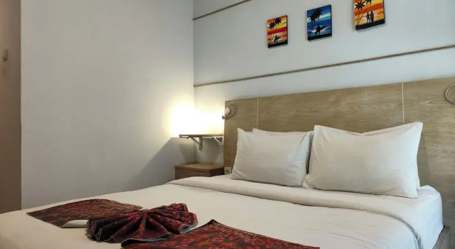 Номер Deluxe Manuver Surf and Stay Uluwatu Bali