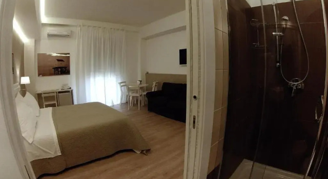 Номер Luxury B&B Medinblu Via Miraglia