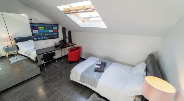 Studio Available Close to Queen Elizabeth Hospital, Забронировать Апартаменты/квартира Апартаменты Уэст-Мидлендс, Апартаменты/квартира