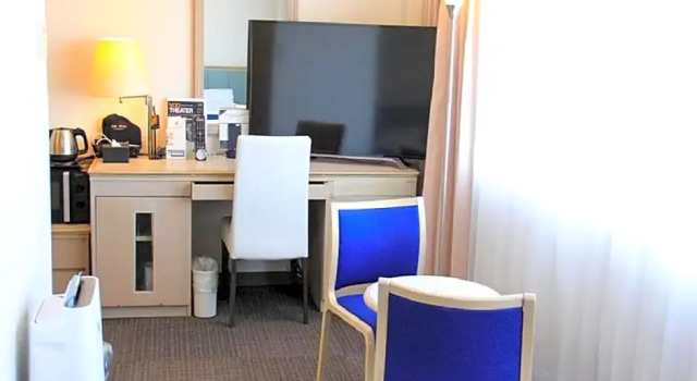 Двухместный номер Standard с видом на горы HOTEL LiVEMAX BUDGET Kagoshima